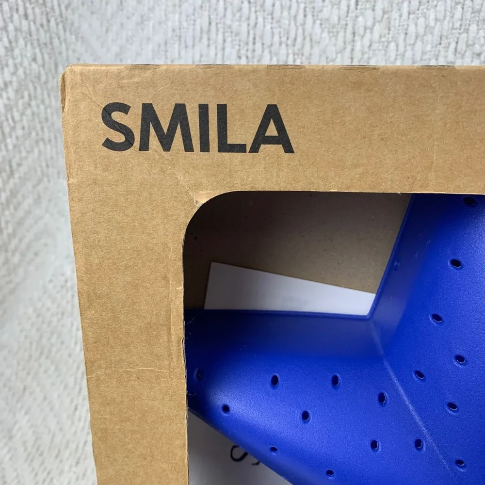 IKEA Wall Lamp Blue SMILA STJARNA Star Space Starfish Nautical 500.108.79 NEW